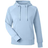 J. America Ladies Apex Fleece Hooded Sweatshirt 8753