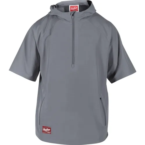 Rawlings Youth Colorsync Short Sleeve Hoodie YCSSHJ. Decorated in seven days or less.