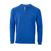 Boxercraft Men's Henley Long Sleeve BM3101