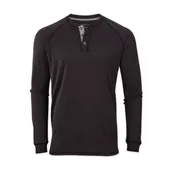 Boxercraft Men's Henley Long Sleeve BM3101