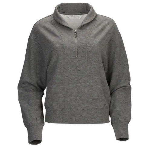 Boxercraft Ladies Dream Fleece 1/4 Zip Pullover Jacket BW5205. Decorated in seven days or less.