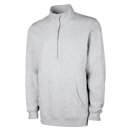 Charles River Apparel Men's Willow Half Zip Sweatshirt 9628. Decorated in seven days or less.