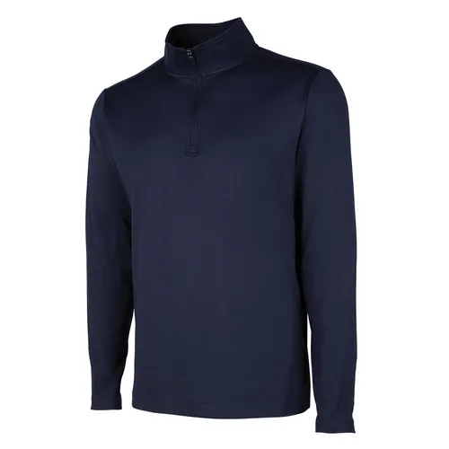 Charles River Apparel Men's Nu Fitness Quarter Zip 9684. Decorated in seven days or less.