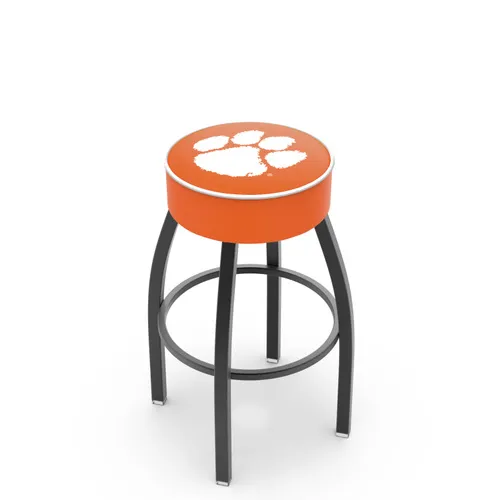 Holland Clemson Blk Bar Stool. Free shipping.  Some exclusions apply.