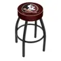 Holland Florida State Head Blk Bar Stool