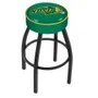 Holland North Dakota State Univ Blk Bar Stool