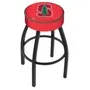 Holland Stanford University Blk Bar Stool