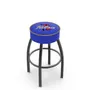 Holland University of Tulsa Blk Bar Stool