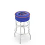 Holland Boise State Univ Double-Ring Bar Stool