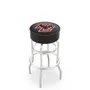 Holland Boston College Double-Ring Bar Stool