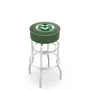 Holland Colorado State Univ Double-Ring Bar Stool