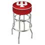 Holland Indiana University Double-Ring Bar Stool