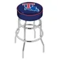 Holland Louisiana Tech Univ Double-Ring Bar Stool