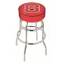 North Carolina State Univ Double-Ring Bar Stool