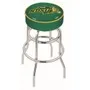 North Dakota State Univ Double-Ring Bar Stool