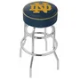 Holland Notre Dame ND Double-Ring Bar Stool