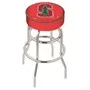 Holland Stanford University Double-Ring Bar Stool