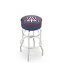 Holland Univ of Arizona Double-Ring Bar Stool