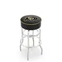 University of Colorado Double-Ring Bar Stool