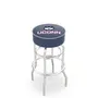 University of Connecticut Double-Ring Bar Stool