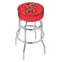 University of Maryland Double-Ring Bar Stool