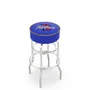 University of Tulsa Double-Ring Bar Stool