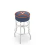 University of Virginia Double-Ring Bar Stool