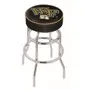 Wake Forest University Double-Ring Bar Stool