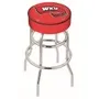 Western Kentucky University Double-Ring Bar Stool