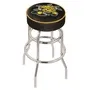 Wichita State University Double-Ring Bar Stool