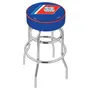 United States Coast Guard Double-Ring Bar Stool