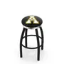 Appalachian State Univ Flat Ring Blk Bar Stool