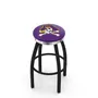 East Carolina University Flat Ring Blk Bar Stool