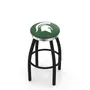 Michigan State University Flat Ring Blk Bar Stool