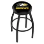 Michigan Tech University Flat Ring Blk Bar Stool