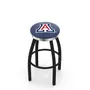 University of Arizona Flat Ring Blk Bar Stool