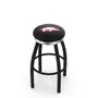 University of Arkansas Flat Ring Blk Bar Stool