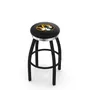 University of Missouri Flat Ring Blk Bar Stool