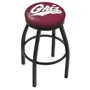 University of Montana Flat Ring Blk Bar Stool