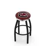 Univ of South Carolina Flat Ring Blk Bar Stool