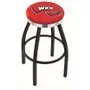 Western Kentucky Univ Flat Ring Blk Bar Stool