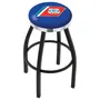 United States Coast Guard Flat Ring Blk Bar Stool