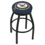 United States Navy Flat Ring Blk Bar Stool