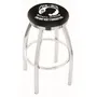 Holland POW/MIA Flat Ring Chrome Bar Stool