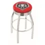 University of New Mexico Ribbed Ring Bar Stool