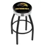 Univ of Southern Mississippi Ribbed Ring Bar Stool