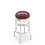 Mississippi State Univ Ribbed Double-Ring Stool