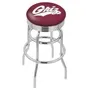 University of Montana Ribbed Double-Ring Bar Stool