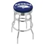 University of Nevada Ribbed Double-Ring Bar Stool