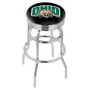 Ohio University Ribbed Double-Ring Bar Stool